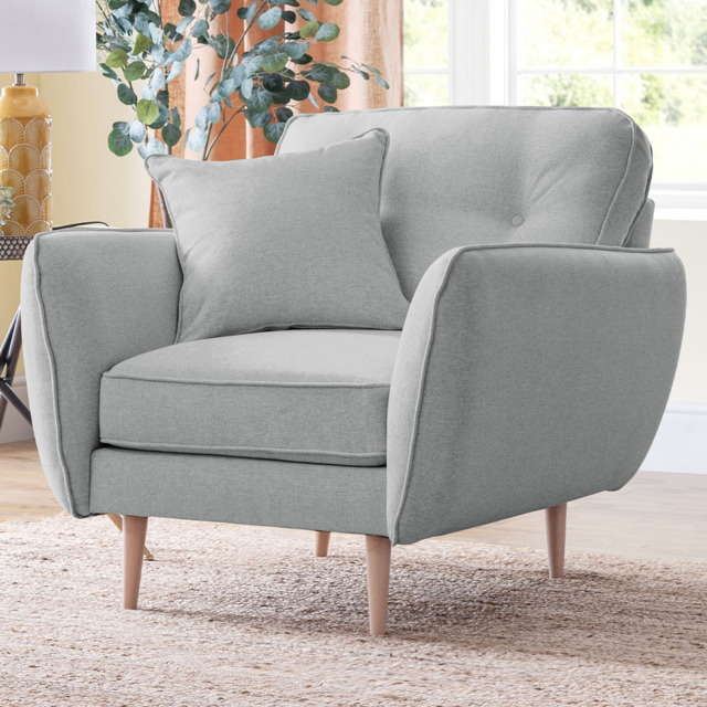 Opry Faro Ashen Armchair - image 1