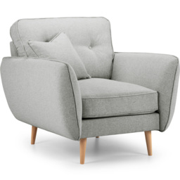 Opry Faro Ashen Armchair - thumbnail 2