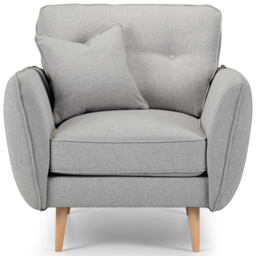 Opry Faro Ashen Armchair - thumbnail 3