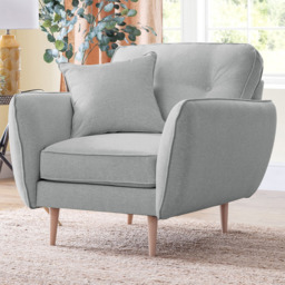 Opry Faro Ashen Armchair - thumbnail 1