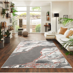 Smart Living Parma Pink Carved Rug 160 x 230cm - thumbnail 4