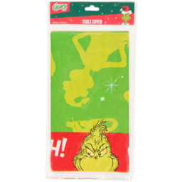 Grinch Reusable Table Cover Green - thumbnail 2
