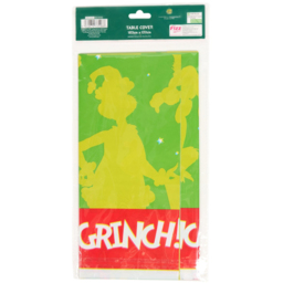 Grinch Reusable Table Cover Green - thumbnail 3