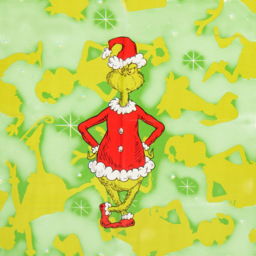 Grinch Reusable Table Cover Green - thumbnail 4