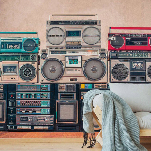 A.S Creation Ghettoblaster Digital Mural - image 1
