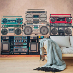 A.S Creation Ghettoblaster Digital Mural - thumbnail 3