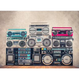 A.S Creation Ghettoblaster Digital Mural - thumbnail 2