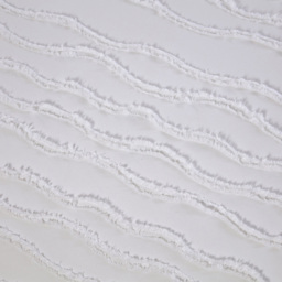 Marina White Super King Size Tufted Duvet Set - thumbnail 4