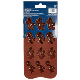 Home Baking Brown Dinosaur Chocolate and Sweet Silicone Mould - thumbnail 2