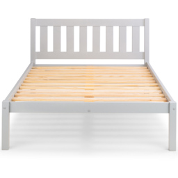 Julian Bowen Luna Double Dove Grey Bed - thumbnail 3
