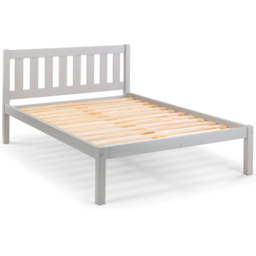 Julian Bowen Luna Double Dove Grey Bed - thumbnail 2