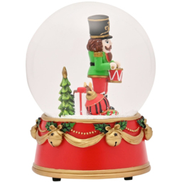 The Christmas Gift Co Musical Nutcracker Snow Globe - thumbnail 3