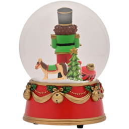The Christmas Gift Co Musical Nutcracker Snow Globe - thumbnail 4