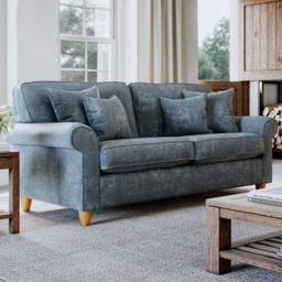 Sinatra Glory Steel 2 Seater Medium Sofa