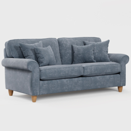 Sinatra Glory Steel 2 Seater Medium Sofa - thumbnail 2