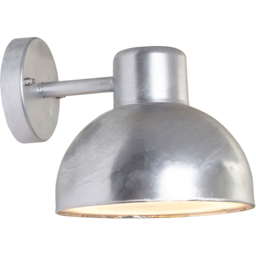 Lighting Collection IP44 Northport LED Outdoor Wall Light - thumbnail 3