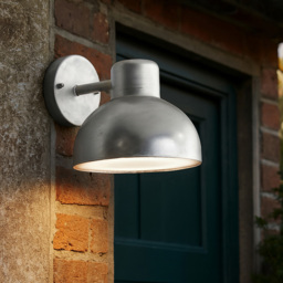 Lighting Collection IP44 Northport LED Outdoor Wall Light - thumbnail 2