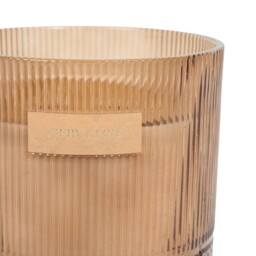 Fiery Glow Ribbed Large Candle - thumbnail 2