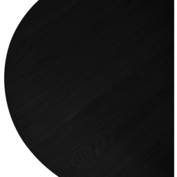Julian Bowen Ollie Black Round Lamp Table - thumbnail 3