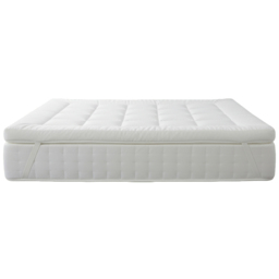 MHG Living King Size Hollowfibre Mattress Topper
