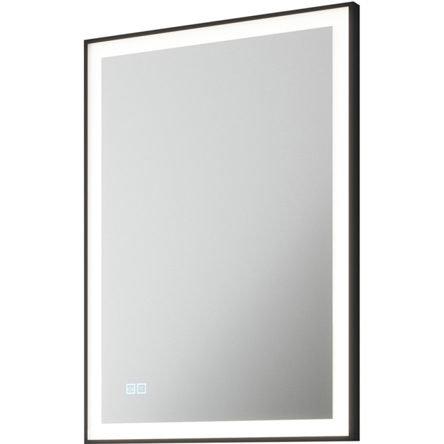 Sorrelis Lior Black Frame Tunable LED Mirror 700 x 500mm - image 1