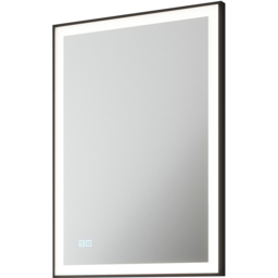 Sorrelis Lior Black Frame Tunable LED Mirror 700 x 500mm