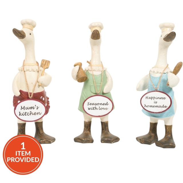 Kitchen Duck Ornament - image 1