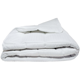 Dreameasy Indulgence King White Microfibre Duvet 13.5 Tog