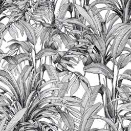 Grandeco Aliare Jungle 3 Lane Wall Mural - thumbnail 2