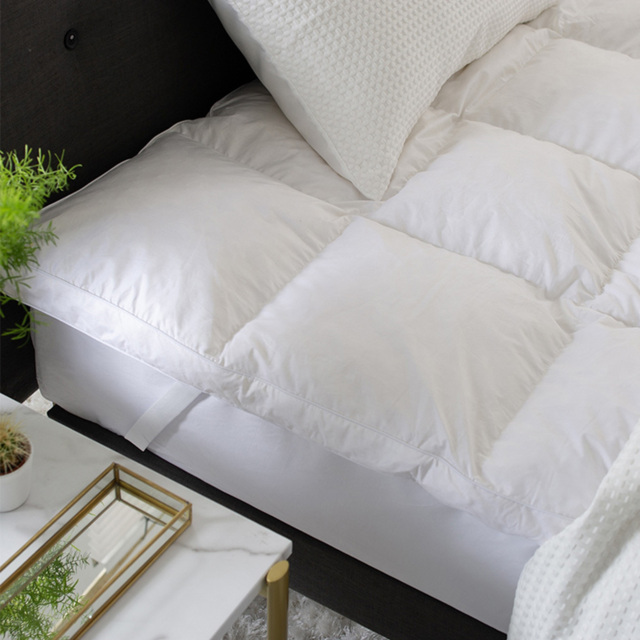 The Lyndon Company Single Duck Feather Mattress Enhancer
