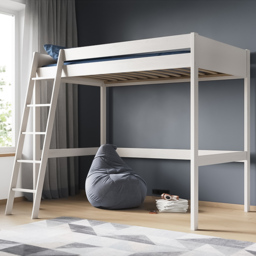 Noomi Tera White Small Double High Sleeper - thumbnail 1