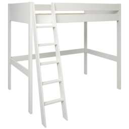 Noomi Tera White Small Double High Sleeper - thumbnail 2