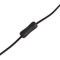 Kennedy Black & Gold Floor Lamp - thumbnail 4