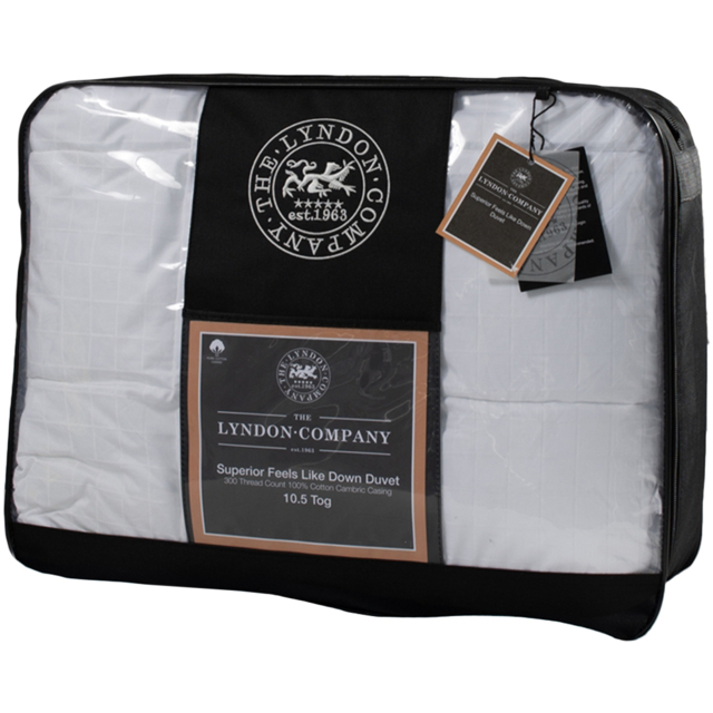The Lyndon Company Super King Size Superior Fibre Duvet 10.5Tog - image 1