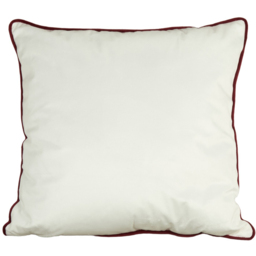 Christmas Bows Velvet Cushion - thumbnail 2