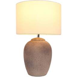 Lucas Industrial Natural Table Lamp - thumbnail 2