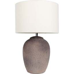 Lucas Industrial Natural Table Lamp - thumbnail 1