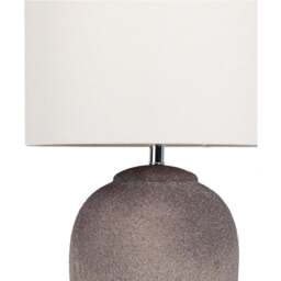 Lucas Industrial Natural Table Lamp - thumbnail 4