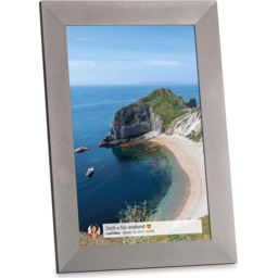 Grouptronics Gallery10 Silver WiFi Digital Photo Frame