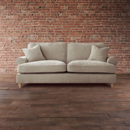 The Victoria 3 Seater Putty Sofa - thumbnail 3