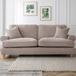 The Victoria 3 Seater Putty Sofa