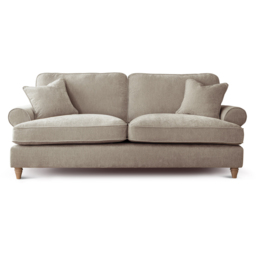 The Victoria 3 Seater Putty Sofa - thumbnail 2