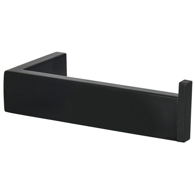 Bathstore Holborn Black Toilet Roll Holder