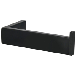 Bathstore Holborn Black Toilet Roll Holder