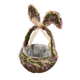 Bunny Ears Natural Basket - thumbnail 3