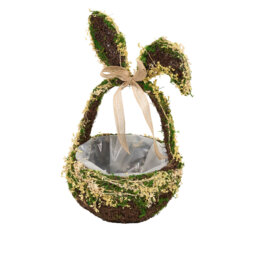 Bunny Ears Natural Basket - thumbnail 2