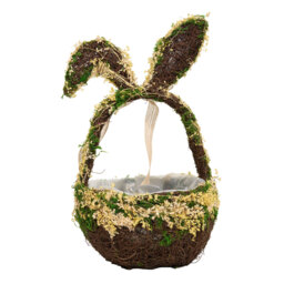 Bunny Ears Natural Basket - thumbnail 4