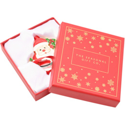 The Seasonal Gift Co Regal Tidings Santa Collectable Christmas Tree Decoration 18cm - thumbnail 3