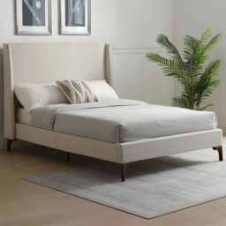 Daphne Double Stone Bed Frame - thumbnail 1