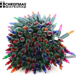 The Christmas Workshop 100 Multicolour Shadeless Fairy Light - thumbnail 2